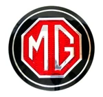 57H5593 - Mgbgt Mgcgt Midget Horn Push Super Quality Centre Badge. Fixed Price $53.37.
