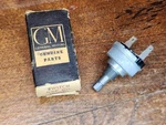 Nos Gm 1961 1962 Pontiac Tempest Lemans Speed Wiper Switch 1993542 Grand Am. Fixed Price $40.00.