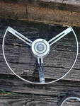 1962 Ford Galaxie Horn Steering Wheel Oem. Fixed Price $49.99.