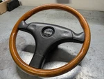 Momo Typ VL35 Kba 70113 Genuine Wooden Steering Wheel Rare. Fixed Price $406.76.