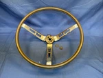 1968 1969 Original Mopar Body Woodgrain Steering Wheel Charger Roadrunner Gtx. Fixed Price $299.95.