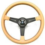 Nardi Classic Leather Steering Wheel 355MM Natural Vintage Jdm 86. Fixed Price $673.72.