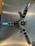 Original Mid 1960'S Ford Mustang Part # C4ZA-13A800-A Horn Ring & Center Cap. Fixed Price $120.00.