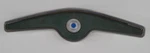 1971 1972 Amc Javelin Steering Wheel Spoke Horn Button Bar Center Cover Green. Fixed Price $62.99.