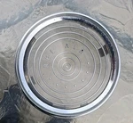 1961 Chevrolet Belair Horn Button Bar Center Cap. Fixed Price $45.00.