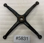 Ford Model 14" Wood Steering Wheel Spider T902B Restore #5831. Fixed Price $23.99.