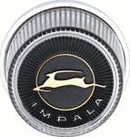 Oer Chrome Diecast Steering Wheel Horn Cap For 1965 Chevrolet Impala Models. Fixed Price $94.98.