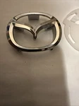 Mazda Oem Horn Button Pad Steering Wheel Emblem Badge Logo Chrome Used. Fixed Price $29.80.