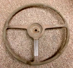 1940 Pontiac Banjo Steering Wheel Original Coupe Sedan Convertible Gm. Fixed Price $199.00.