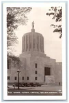 Salem Oregon Postcard Rppc Photo The Dome State Capitol Building 1957 Vintage. Fixed Price $29.95.