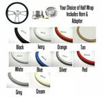 1964-1966 Chevy Impala Ss Steering Wheel Kit, Your Choice Of Color Tilt Column. Fixed Price $222.06.