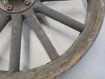 Original Model Ford Wood Spoke Wheel Rim Vintage Speedster Early. Fixed Price $99.99.