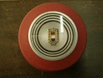 Nos Oem Ford 1978 1982 Mustang Fairmont Steering Wheel Emblem 1979 1980 1981 Br. Fixed Price $119.00.