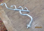 65 - 80 Rolls Royce Silver Shadow Left Air Injection Pipes With Ac Valve Bank. Fixed Price $300.00.