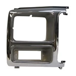 Ford Bronco F100-F350 80-86 Right Headlight Door Chrome F11FPBHDCAR19801986. Fixed Price $154.99.