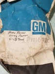 1957-66-69-72 Buick Cadillac Chevy Corvair Pontiac Tempest Gm Horn Relay B14. Fixed Price $45.00.