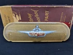 Nos 1946 1947 1948 Desoto Steering Wheel Horn Button Ornament Mopar 1121637. Fixed Price $159.99.
