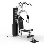 Marcy MWM-7454 Stack Multifunctional Home Gym Full Body Workout Station, White. Fixed Price $649.99.