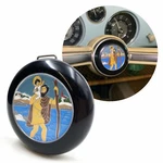 Vw Steering Wheel Christophorus Horn Button Fits 1962-71 Beetle Ghia Type 3. Fixed Price $118.13.