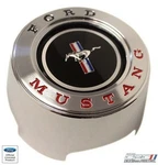 1965-1966 Mustang Deluxe Pony Woodgrain Steering Wheel, Center Cap, Made Usa.. Fixed Price $219.00.