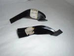 C-3 Corvette 73-79 Upper Fender Bumper Bracket & L Nos Gm. Fixed Price $32.00.