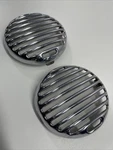 Original 1936 Ford Horn Grills Polished Very Nice F2. Fixed Price $79.95.
