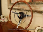 Porsche 356 Carrera 2 Vdm Wood Steering Wheel #31 New Of 1960'S Nos. Fixed Price $12500.00.