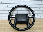 Volvo 740 760 Gle Turbo Black Steering Wheel Assembly Genuine Oem #88255. Fixed Price $200.00.