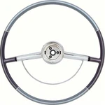 Oer 9740630 64 Impala Steering Wheel W/horn Ring, Two Tone Blue. Fixed Price $334.99.
