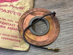 1960 Desoto Dodge Plymouth Nos Mopar Horn Contact & Cable 1972250. Fixed Price $65.00.