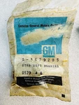 Gm P/n 5679205 Steering Shaft Bearing For 1964-1966 Chevrolet Corvette New Nos. Fixed Price $51.60.