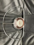 1949-50 Ford Steering Wheel Horn #OA-3625. Fixed Price $69.95.