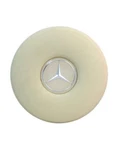 Ivory Horn Pad With Emblem W108 W109 W111 W112 W113 - 1154640342. Fixed Price $280.25.