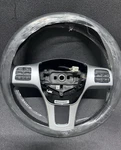 Mopar Black Leather Steering Wheel 1RV651X9AD Oe. Fixed Price $532.09.