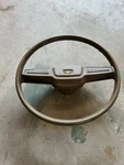Amc Steering Wheel With Center Pad! Tan Concord Eagle Hornet Spirit. Fixed Price $200.00.