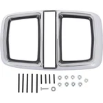1967 Ford Fairlane; Except Wagon & Ranchero; Tail Lamp Bezel; With Hardware; Lh. Fixed Price $149.99.