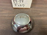 1953 1954 Ford Car Steering Wheel Horn Button Center Nos Fomoco 725. Fixed Price $39.99.