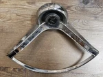 1963 1964 Amc Rambler Classic Chrome Steering Wheel Horn Oem. Fixed Price $49.99.