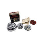 Nos 3159 Grant Chrome Steering Wheel Horn Kit 1956-62 Vettes 1953-54 Chevy Rare. Fixed Price $134.99.