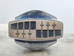 1958-60 Chevrolet Biscayne Steering Wheel Horn Button Cap # 3755679. Fixed Price $24.47.