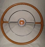 1953 1954 Chevy Steering Wheel W/ Horn Button Cap Original Gm. Fixed Price $395.00.