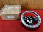 Nos 2013-2014 Ford Mustang Boss 302 Alcantara Suede Steering Wheel DR3Z-3600-AA. Fixed Price $1080.00.