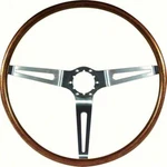 67-68 Chevy Buick Walnut Woodgrain Steering Wheel 16 Dia 4-1/4 Deep N34 Option. Fixed Price $301.31.