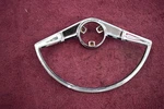 1957, 58, 59, 60 Studebaker Hawk Chrome Horn Ring Nice Original 1541962. Fixed Price $36.75.