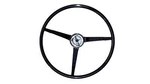 FM65-260B 1965-66 Ford Mustang Standard Style Steering Wheel (black). Fixed Price $202.95.