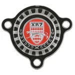 Steering Wheel Horn Pad Emblem For 1969 Cougar XR-7 With 3 Spoke Rimblow. Fixed Price $64.95.