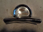 1957 Chevrolet One Fifty Molding Trim Emblem Badge # BLC761440. Fixed Price $40.99.