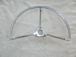 1949-50 Chrysler Chrome Horn Ring Windsor New Yorker Royal Highlander 1319035. Fixed Price $44.49.