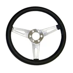Scott Drake S1MS-3600-BK146 Corso Feroce 14" Black Leather Steering Wheel Hole. Fixed Price $228.95.