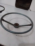 1966 Chevelle Camino SS396 Original Gm Steering Wheel Sold For Refinishing. Fixed Price $110.00.